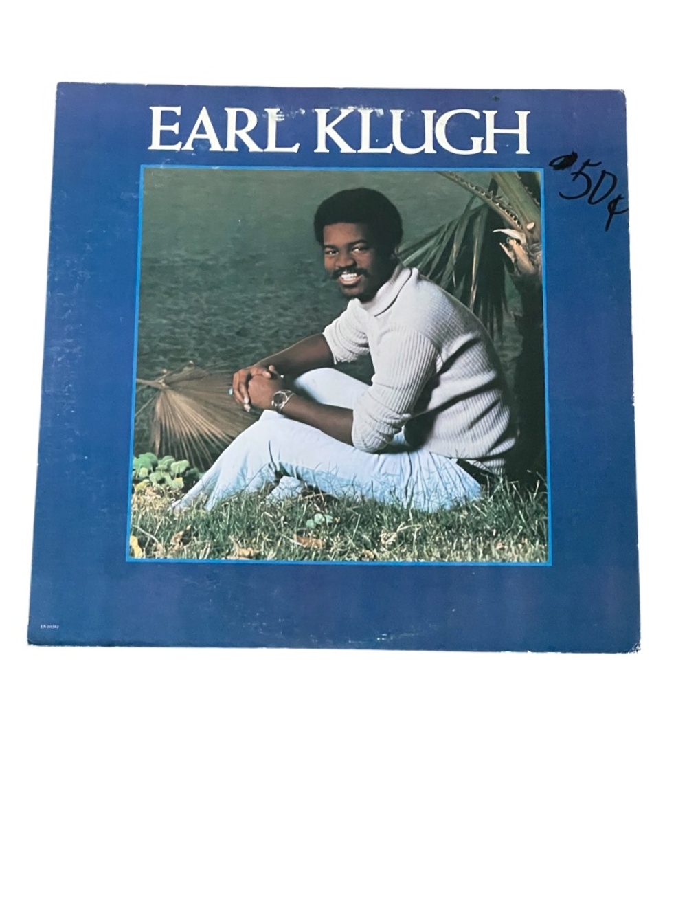 Earl Klugh Self-Titled Vinyl LP Liberty LN-10163 1976 Jazz Guitar Untested